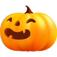 Cute Halloween Pumpkin