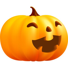 Cute Halloween Pumpkin