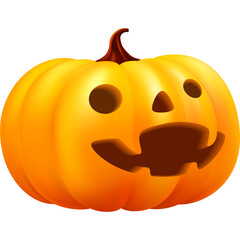 Cute Halloween Pumpkin