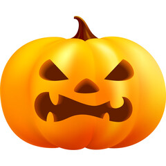 Cute Halloween Pumpkin