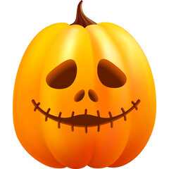 Cute Halloween Pumpkin