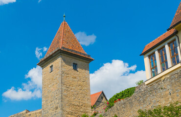 Stadtmauer Rothenburg ob der Tauber