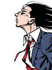 セクシーなビジネスマン