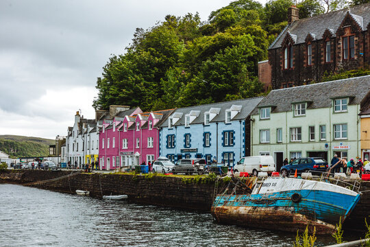Portree, Skye, Scotland