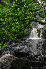 Waterfall in Skye, Scotland
