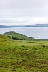Fototapeta na wymiar Landscape in Skye, Scotland