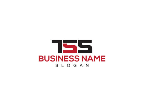 Abstract TSS Logo Icon, Colorful TS t s s Logo Letter Vector Image Design For Company Or Business