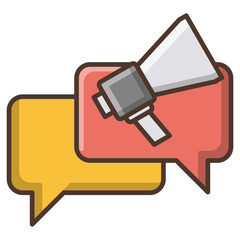 Obraz premium Search engine icon