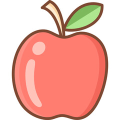 Cute Apple Icon