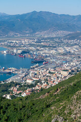 Scenic view from Yemma Gouraya National Park in Bejaia, Algeria