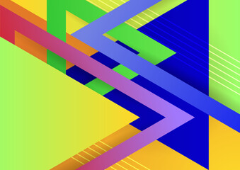 Abstract background with dynamic effect. Modern pattern. Vector illustration for design.