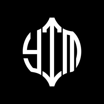 YTM letter logo. YTM best black background vector image. YTM Monogram logo design for entrepreneur and business.
