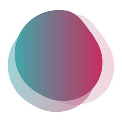 Gradient Energy and vibrant shapes.