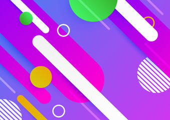 abstract colorful technology communication concept vector background