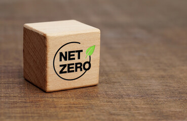 Net zero target and carbon neutral. Green business concept. Climate changing problems solving...