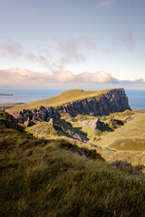 Fototapeta premium Quiraing, Skye, Scotland