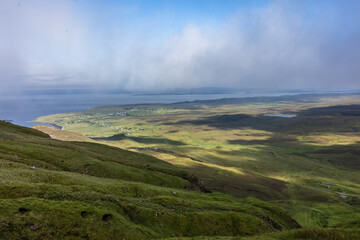 Obraz premium Quiraing, Skye, Scotland
