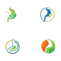 stomach care icon designs