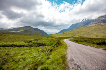 Landscape of the Scottish Highlands