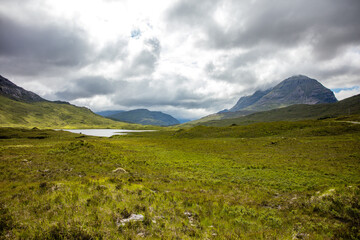 Landscape of the Scottish Highlands