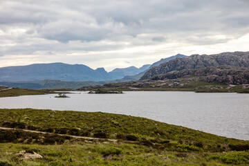 Landscape in the Scottish Highlands