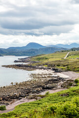 Landscape in the Scottish Highlands