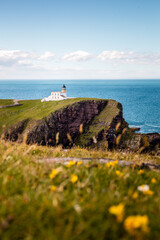 Stoer Lighthouse, Skye, Scotland