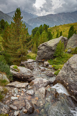 Trekking in the mountains, Giro del Confinale