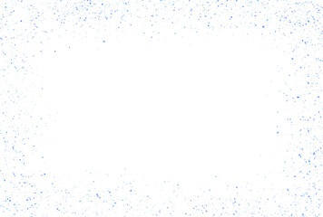 背景素材_ラメグリッター_ブルー