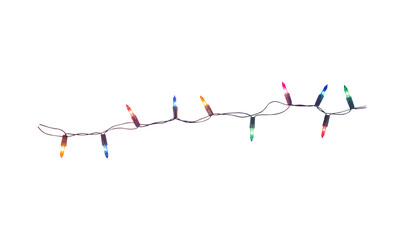 String of christmas lights