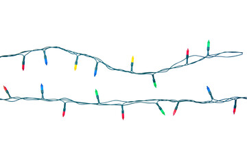 String of christmas lights