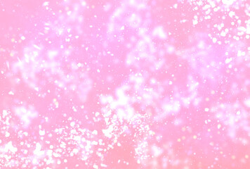 背景素材_キラキラ_ピンク