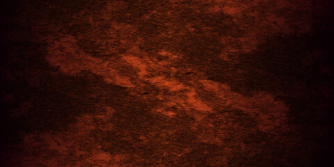 Obraz premium Retro pattern high resolution red grunge texture effect with splats and stains, Distressed and scary scratched overlay rough textured, smooth red abstract background, grainy red paper texture.