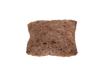 dry breakfast pads isolated