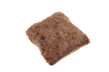 dry breakfast pads isolated