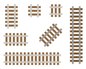 railway railroad collection