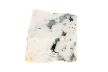 blue cheese isolated