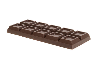chocolate bar isolated
