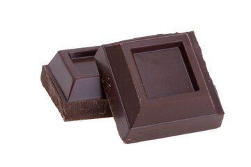 chocolate bar isolated