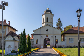 Fototapeta na wymiar Medieval Rakovica Monastery, Serbia