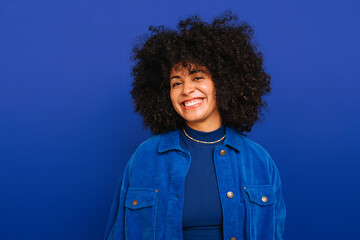 Feeling good in blue