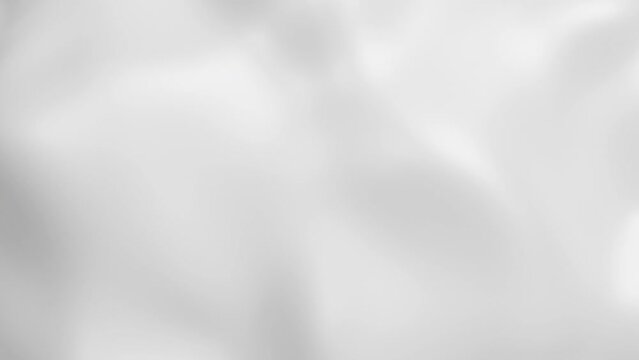 White background of Milk and Diary product, Loop animation footage in slow potion with space for copy, 4K.