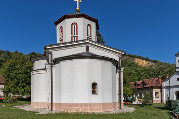 Medieval Rakovica Monastery, Serbia