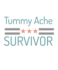 tummy ache survivor svg, tummy ache survivor png, Tummy Ache Survivor Retro Vintage png, Tummy Ache Survivor rainbow svg, Tummy Ache flag