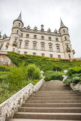 Fototapeta na wymiar Dunrobin Castle & Gardens, Scotland