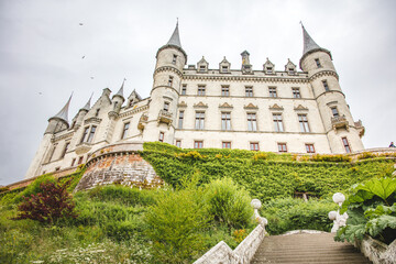 Fototapeta premium Dunrobin Castle & Gardens, Scotland