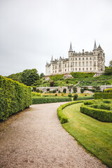 Fototapeta premium Dunrobin Castle & Gardens, Scotland