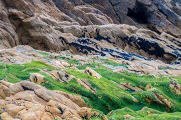 Cote Sauvage in Quiberon in Frankreich