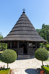 Pokajnica Monastery near town of Velika Plana, Serbia