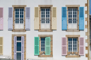 Cote Sauvage in Quiberon in Frankreich